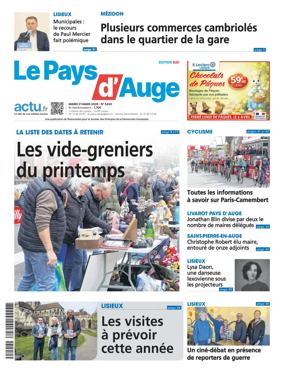Cover of Le Pays d'Auge (Edition Sud)