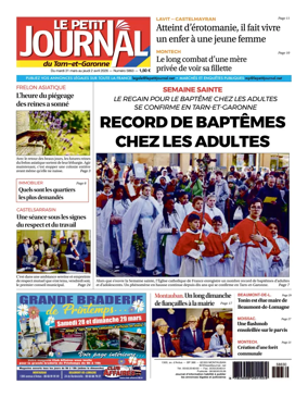 Cover of Le Petit Journal - du Tarn-et-Garonne