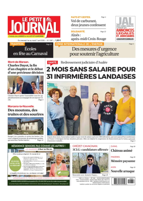 Cover of Le Petit Journal - L'hebdo du Lot-et-Garonne