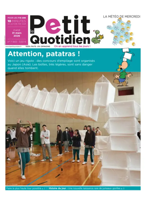 Cover of Le Petit Quotidien