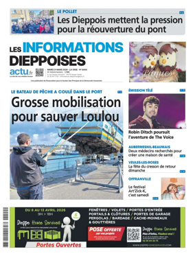 Cover of Les Informations Dieppoises