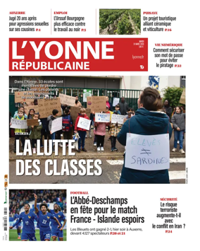 Cover of L'Yonne Republicaine