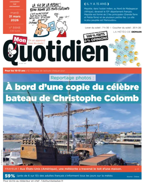 Cover of Mon Quotidien