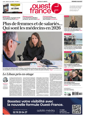 Cover of Ouest-France (Rennes Sud-Est)