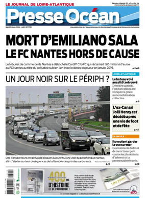 Cover of Presse Ocean