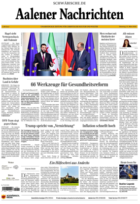 Cover of Aalener Nachrichten