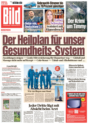 Cover of BILD Bremen