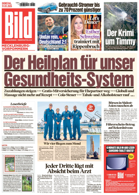 Cover of BILD Mecklenburg