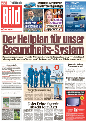 Cover of BILD Munchen