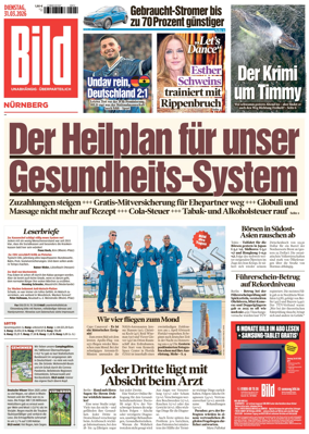 Cover of BILD Nurnberg