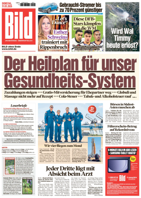 Cover of BILD Westfalen