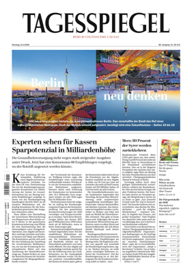 Cover of Der Tagesspiegel
