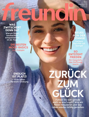 Cover of Freundin
