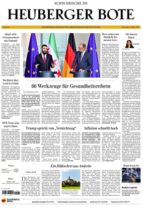 Cover of Heuberger Bote