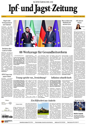 Cover of Ipf- und Jagst-Zeitung