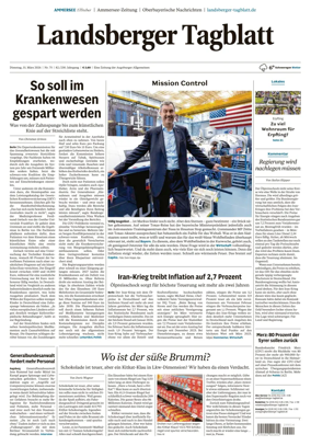 Cover of Landsberger Tagblatt