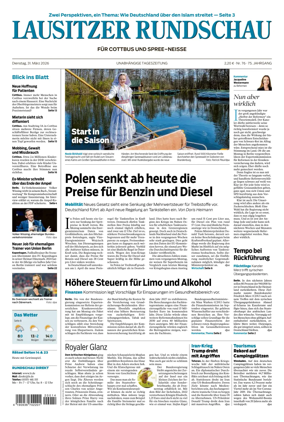 Cover of Lausitzer Rundschau