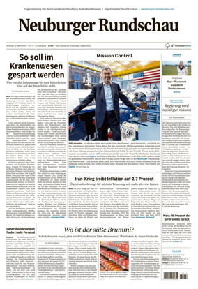 Cover of Neuburger Rundschau