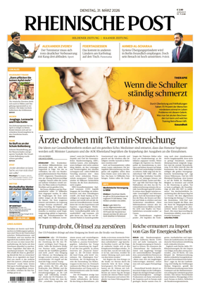 Cover of Rheinische Post Hilden