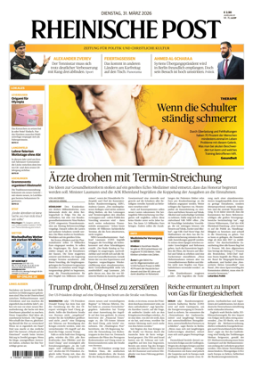 Cover of Rheinische Post Langenfeld