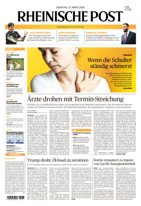 Cover of Rheinische Post Mettmann