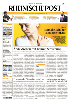 Cover of Rheinische Post Ratingen