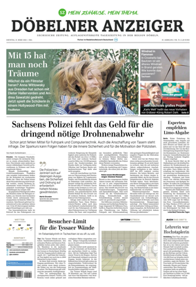 Cover of Sachsische Zeitung (Dobeln)
