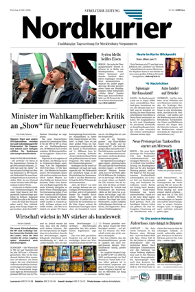 Cover of Strelitzer Zeitung