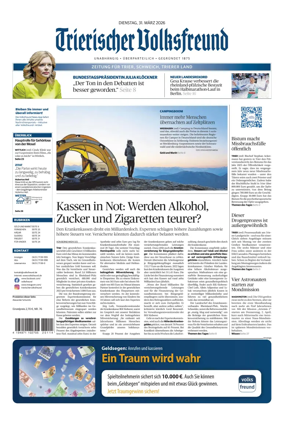 Cover of Trierischer Volksfreund