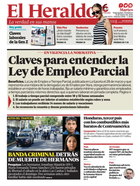 Cover of Diario El Heraldo