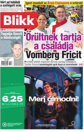 Cover of Blikk
