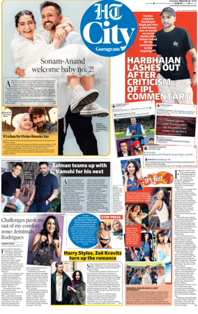 Cover of Hindustan Times (Gurgaon) - City