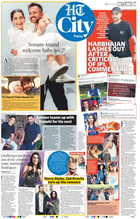 Cover of Hindustan Times (Patna) - Live