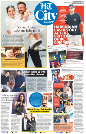 Cover of Hindustan Times (Ranchi) - Live
