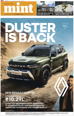 Cover of Mint Bangalore