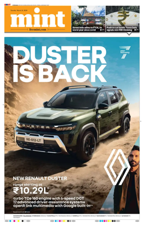 Cover of Mint Hyderabad