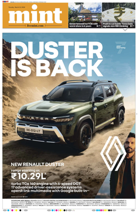 Cover of Mint Kolkata