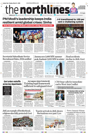 Cover of The Northlines