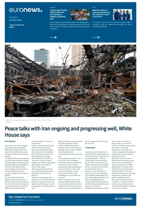 Cover of EuroNews (English Edition)