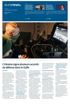 Cover of EuroNews (French Edition)