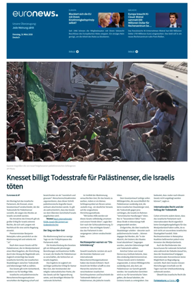 Cover of Euronews (German Edition)