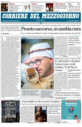 Cover of Corriere del Mezzogiorno (Puglia)