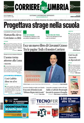 Cover of Corriere dell Umbria