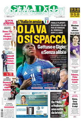 Cover of Corriere dello Sport Stadio (Firenze)