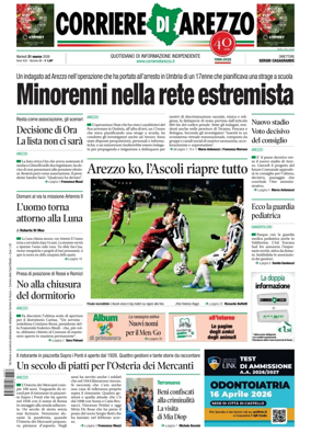 Cover of Corriere di Arezzo
