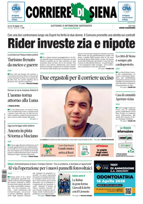 Cover of Corriere di Siena
