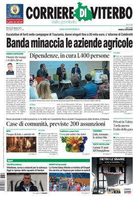 Cover of Corriere di Viterbo