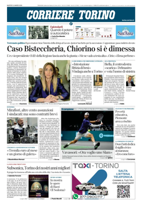 Cover of Corriere Torino