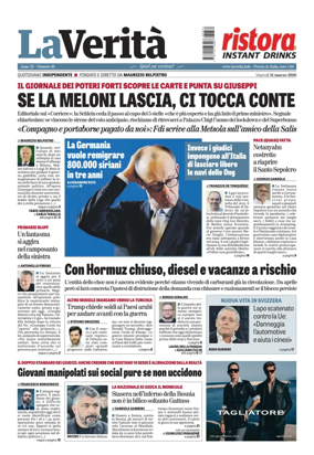 Cover of La Verita (Italia)
