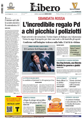 Cover of Libero